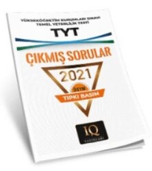 IQ Yayınları ÖSYM Çıkmış Sorular - TYT 2021 - 1