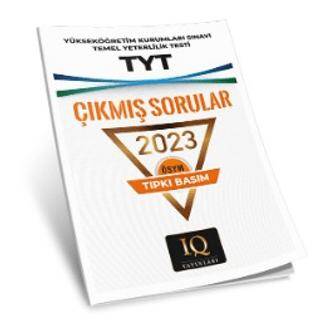 IQ Yayınları ÖSYM Çıkmış Sorular - TYT 2023 - 1