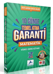 Paraf Yayınları Paraf Z Takım Matematik - 10 Günde Temel Atma Garanti - 1