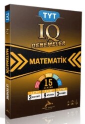 Paraf Yayınları TYT IQ Matematik Video Çözümlü 15 Branş Deneme - 1