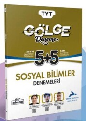 Paraf Yayınları TYT Sosyal Bilimler Gölge Deneme - 1