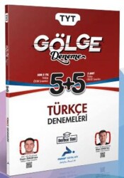 Paraf Yayınları TYT Türkçe Gölge Deneme - 1