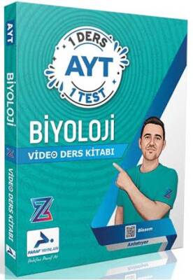 Paraf Yayınları Z Takım AYT Biyoloji Video Ders Kitabı - 1