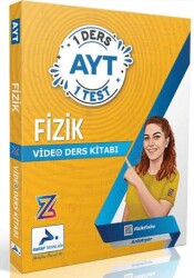 Paraf Yayınları Z Takım AYT Fizik Video Ders Kitabı - 1