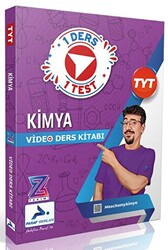 Paraf Yayınları Meschemy Kimya Paraf Z Takımı TYT Kimya Video Ders Anlatım Kitabı - 1