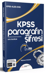 Paragrafın Şifresi Yayınları KPSS Paragrafın Şifresi Modüler Soru Bankası - 1