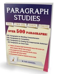 Pelikan Tıp Teknik Yayıncılık Paragraph Studies YDS YKS-DİL TOEFL - 1