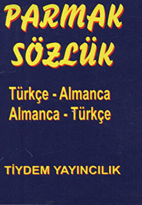 Parmak Sözlük Türkçe - Almanca - Almanca - Türkçe - 1