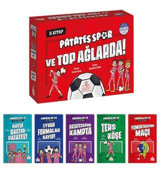 Patatesspor ve Top Ağlarda 5 Kitap+Soru Kitapçığı - 1