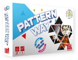 Pattern Way Ahşap Üçgen Zeka Oyunu - 1