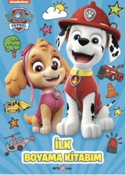 Paw Patrol İlk Boyama Kitabım - 1