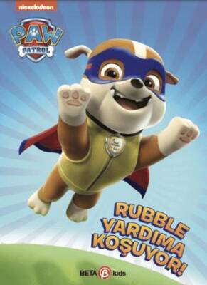 Paw Patrol Rubble Yardıma Koşuyor - 1