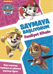 Paw Patrol Saymaya Başlıyorum - 1