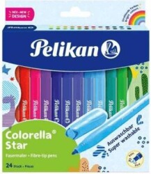 Pelikan Colorella 24lü Keçeli Kalem - 1