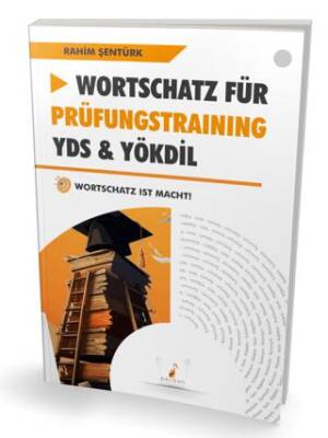 Pelikan Tıp Teknik Yayıncılık Wortschatz Für Prüfungstraining YDS - YÖKDİL - 1