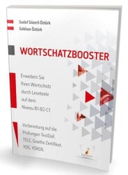 Pelikan Tıp Teknik Yayıncılık Wortschatzbooster Erweitern Sie Ihren Wortschatz durch Lesetexte auf dem Niveau B1-B2-C1 - 1