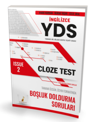 Pelikan Tıp Teknik Yayıncılık YDS İngilizce Cloze Test Issue 2 - 1