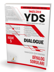 Pelikan Tıp Teknik Yayıncılık YDS İngilizce Dialogue Issue 5 - 1