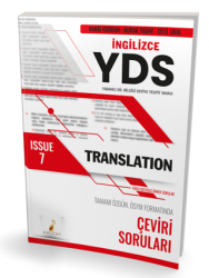 Pelikan Tıp Teknik Yayıncılık YDS İngilizce Translation Issue 7 - 1