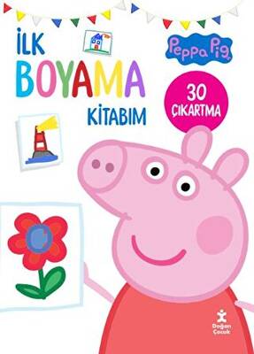 Peppa Pıg İlk Boyama Kitabım - 1