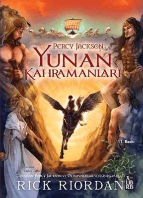 Percy Jackson ve Yunan Kahramanları - 1