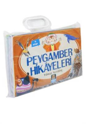 Peygamber Hikayeleri Serisi 13 Kitap Takım 7+ Yaş Renkli Resimli - 1