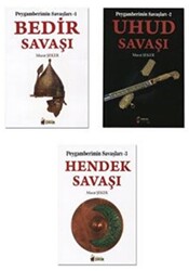 Peygamberimin Savaşları 3 Kitap Set Bedir, Uhud, Hendek - 1