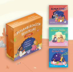 Peygamberimizin Sevdikleri Seti 3 Kitap - 1