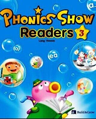 Phonics Show Readers 3 + CD - 1