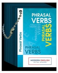 Phrasal Verbs - Deyimsel Filler Kartları - 1