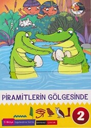 Piramitlerin Gölgesinde 5 Kitap 2. Seri - Poşetli - 1