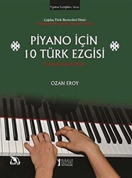 Piyano İçin 10 Türk Ezgisi - 1