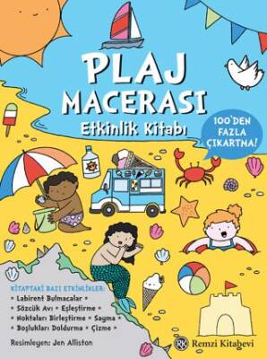 Plaj Macerası Etkinlik Kitabı - 1