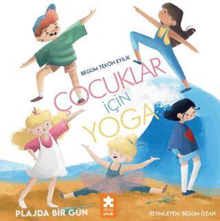 Çocuklar için Yoga - Plajda Bir Gün - 1