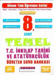 Platon Yayıncılık 8. Sınıf T.C. İnkılap Tarihi ve Atatürkçülük Öğreten Soru Bankası - 1