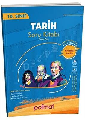 10. Sınıf Tarih Soru Kitabı - 1