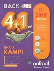 Polimat Yayınları 11. Sınıf Back Up 4+1 Sayısal Kamp Kitabı - 1