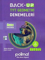 Polimat Yayınları TYT Geometri Back-Up 20 Deneme - 1