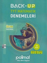 Polimat Yayınları TYT Matematik Back-Up Denemeleri - 1