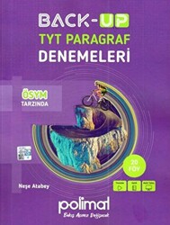 Polimat Yayınları TYT Paragraf Back-Up 20 Deneme - 1