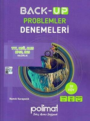 Polimat Yayınları TYT Problemler Back-Up 20 Deneme - 1