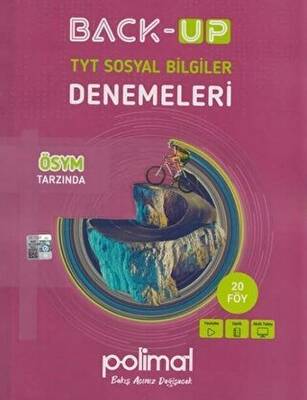 Polimat Yayınları TYT Sosyal Bilgiler Back-Up Denemeleri - 1