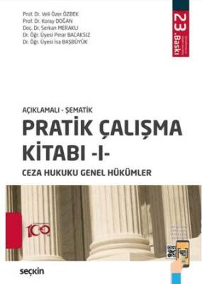 Pratik Çalışma Kitabı – I – Ceza Hukuku Genel Hükümler - 1