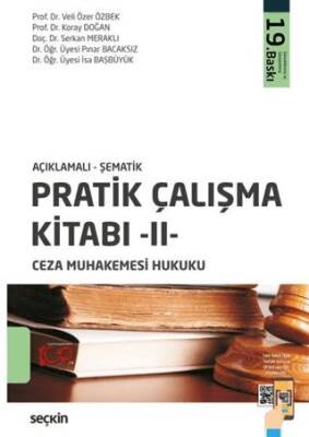 Pratik Çalışma Kitabı – II – Ceza Muhakemesi Hukuku - 1