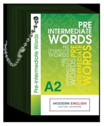 Pre-Intermediate Words - A2 Kelime Kartları - 1