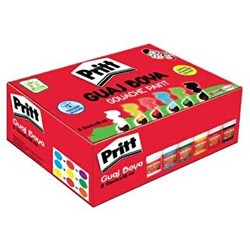 Pritt-Guaj Boya 6 Renk 18Ml - 1