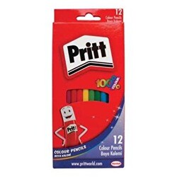 Pritt Kuruboya Kalemi 12 Renk Karton Kutu - 1