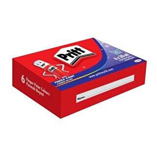 Pritt Parmak Boyası 6 Renk 30Ml - 1