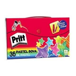 Pritt Pastel Boya 36 Renk Çanta - 1