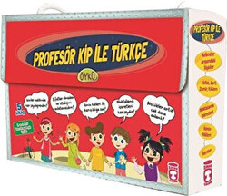 Profesör Kip ile Türkçe 1. Set - 1